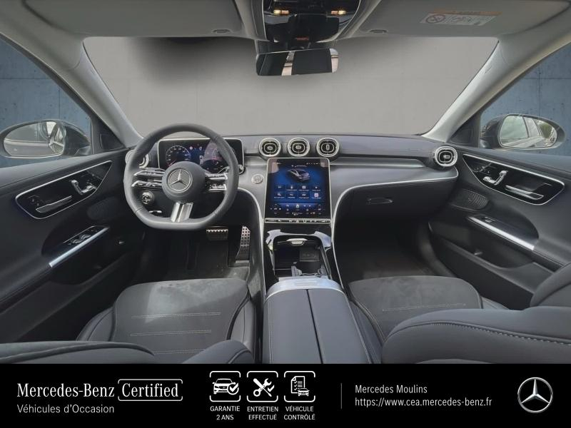 Photo 4 de l’annonce de MERCEDES-BENZ Classe C d’occasion à vendre à MONTLUÇON
