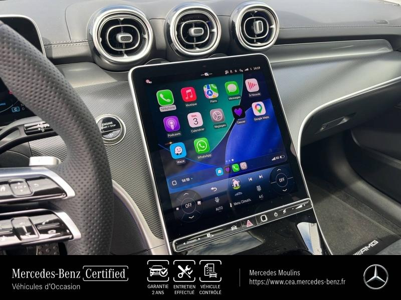 Photo 7 de l’annonce de MERCEDES-BENZ Classe C d’occasion à vendre à MONTLUÇON