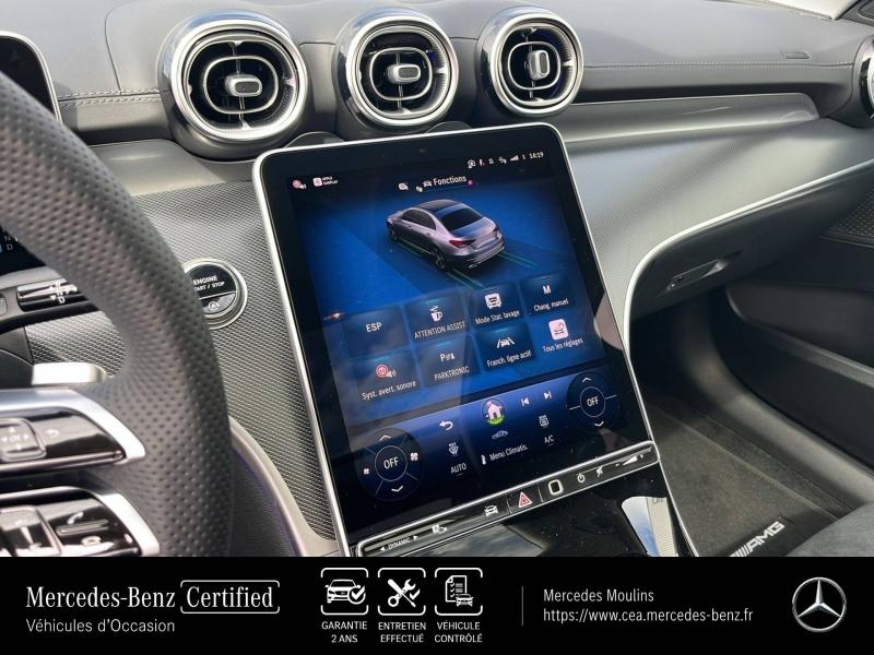 Photo 10 de l’annonce de MERCEDES-BENZ Classe C d’occasion à vendre à MONTLUÇON