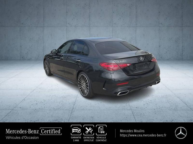 Photo 17 de l’annonce de MERCEDES-BENZ Classe C d’occasion à vendre à MONTLUÇON