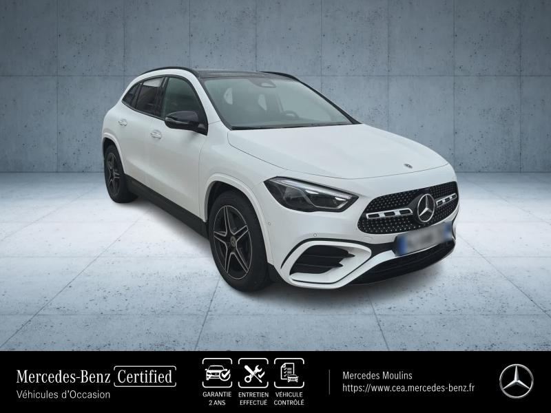 Photo 7 de l’annonce de MERCEDES-BENZ Classe GLA d’occasion à vendre à MONTLUÇON