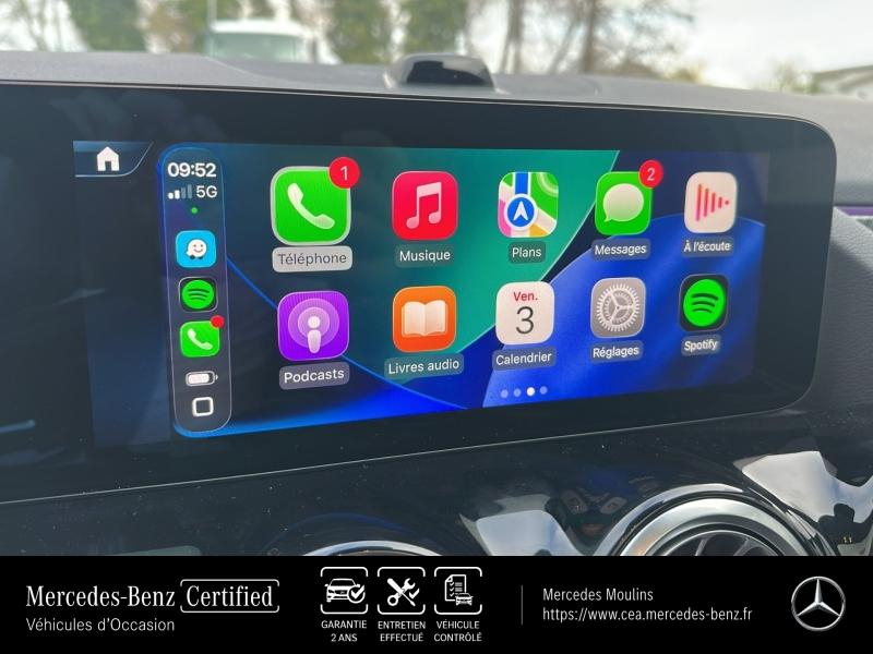 Photo 17 de l’annonce de MERCEDES-BENZ Classe GLA d’occasion à vendre à MONTLUÇON