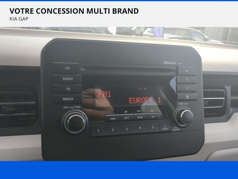 Photo 7 de l’annonce de SUZUKI Ignis d’occasion à vendre à GAP