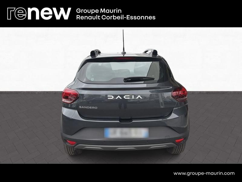 Photo 4 de l’annonce de DACIA Sandero d’occasion à vendre à CORBEIL-ESSONNES