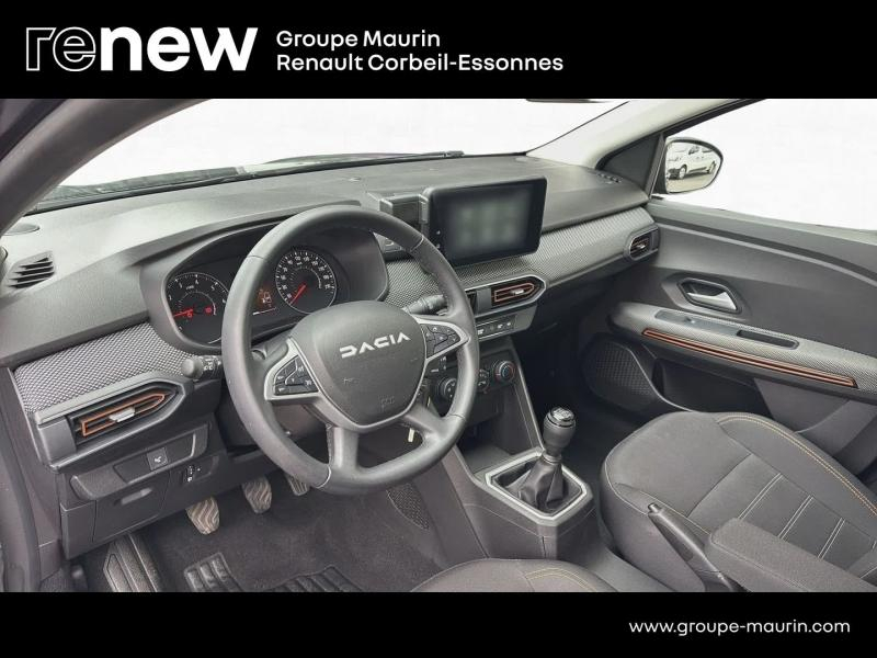 Photo 10 de l’annonce de DACIA Sandero d’occasion à vendre à CORBEIL-ESSONNES