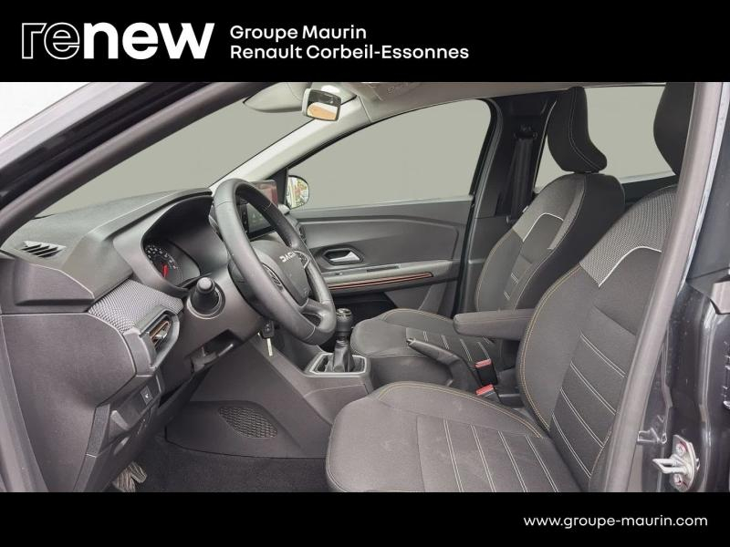 Photo 11 de l’annonce de DACIA Sandero d’occasion à vendre à CORBEIL-ESSONNES