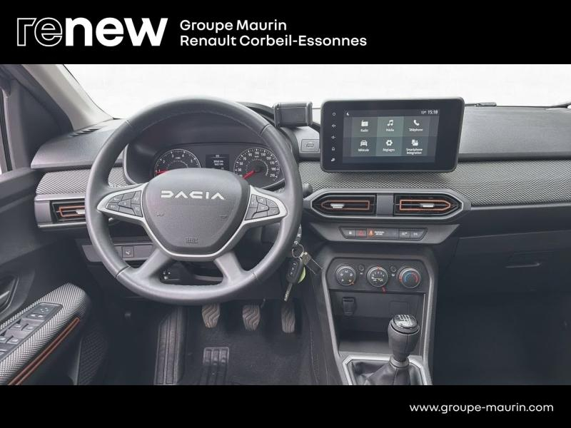 Photo 14 de l’annonce de DACIA Sandero d’occasion à vendre à CORBEIL-ESSONNES