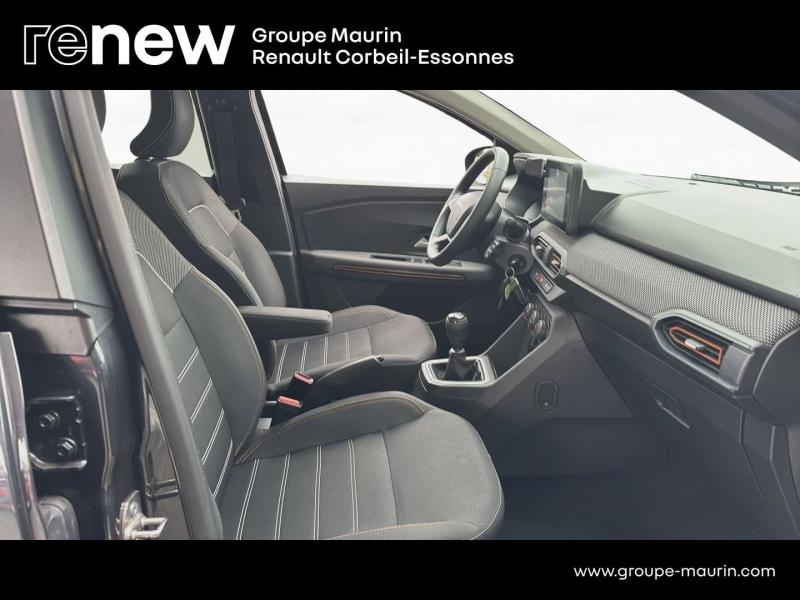 Photo 17 de l’annonce de DACIA Sandero d’occasion à vendre à CORBEIL-ESSONNES