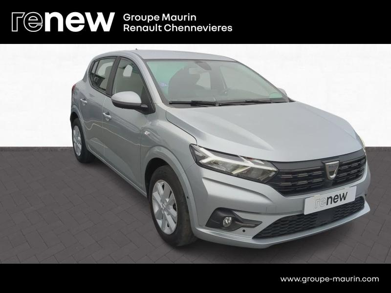 Photo 3 de l’annonce de DACIA Sandero d’occasion à vendre à CHENNEVIÈRES-SUR-MARNE