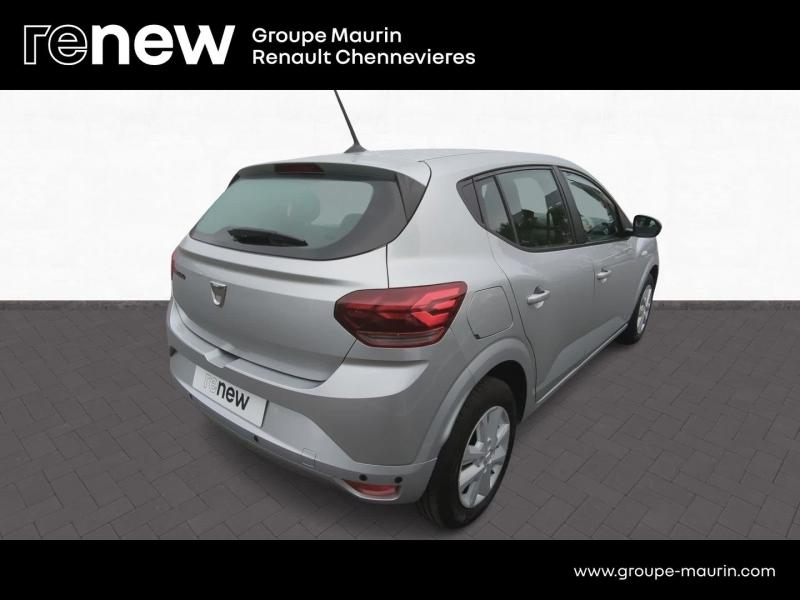 Photo 5 de l’annonce de DACIA Sandero d’occasion à vendre à CHENNEVIÈRES-SUR-MARNE