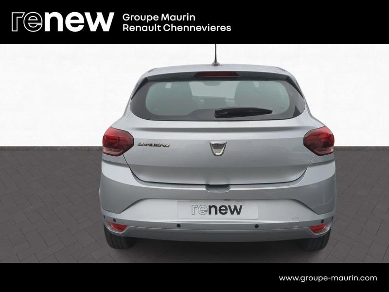 Photo 6 de l’annonce de DACIA Sandero d’occasion à vendre à CHENNEVIÈRES-SUR-MARNE