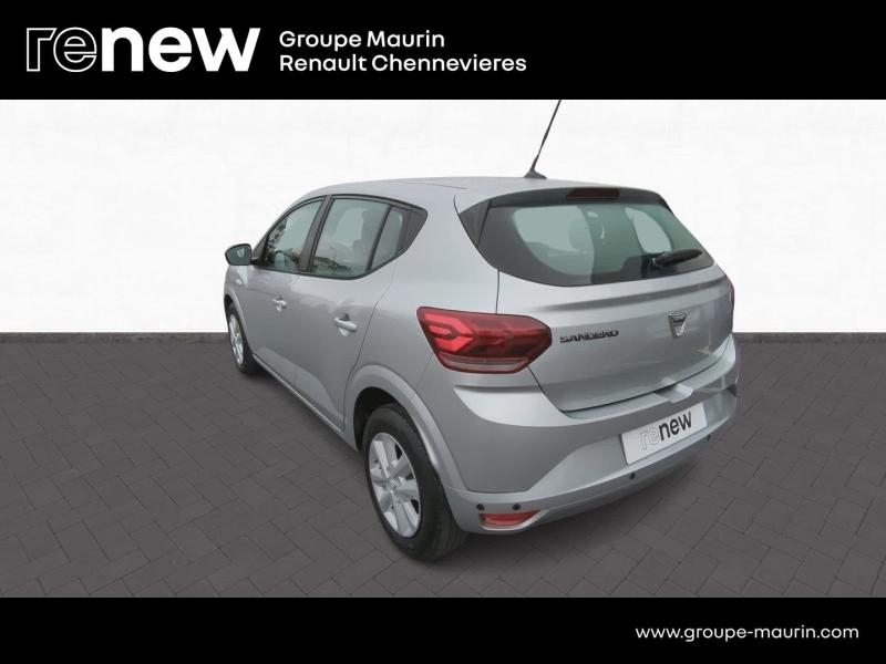 Photo 7 de l’annonce de DACIA Sandero d’occasion à vendre à CHENNEVIÈRES-SUR-MARNE