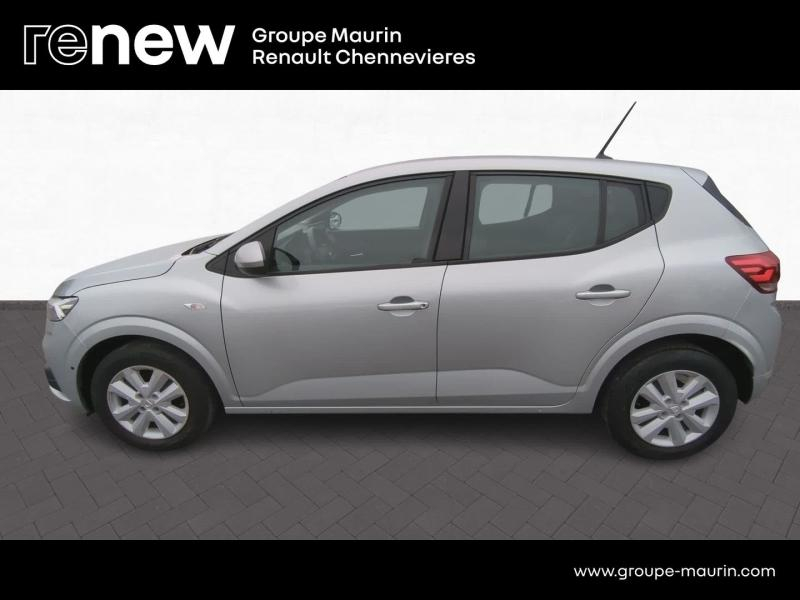 Photo 8 de l’annonce de DACIA Sandero d’occasion à vendre à CHENNEVIÈRES-SUR-MARNE