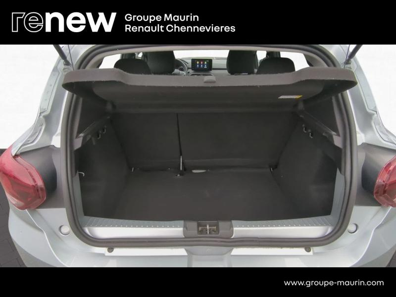 Photo 9 de l’annonce de DACIA Sandero d’occasion à vendre à CHENNEVIÈRES-SUR-MARNE