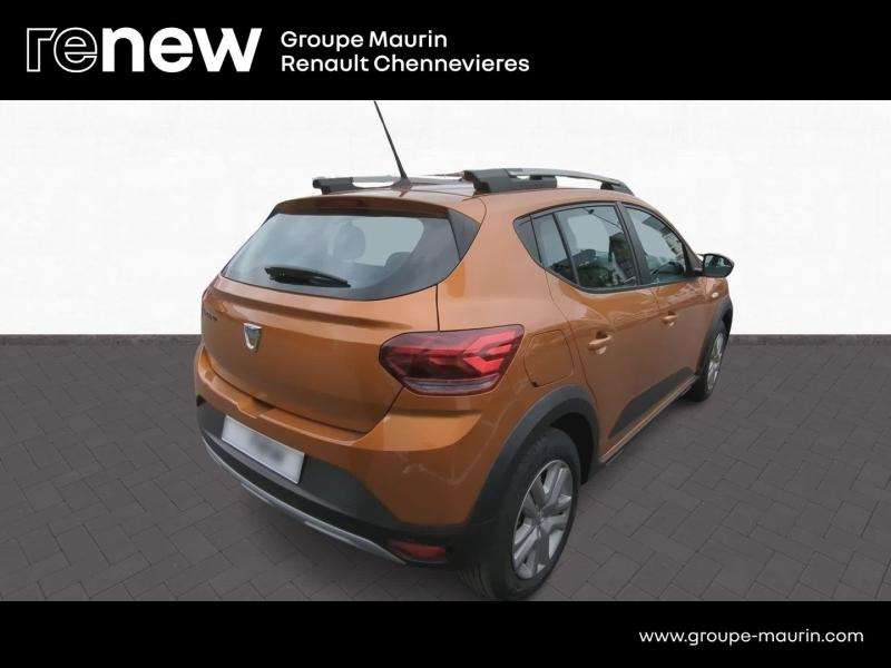 Photo 5 de l’annonce de DACIA Sandero d’occasion à vendre à CHENNEVIÈRES-SUR-MARNE