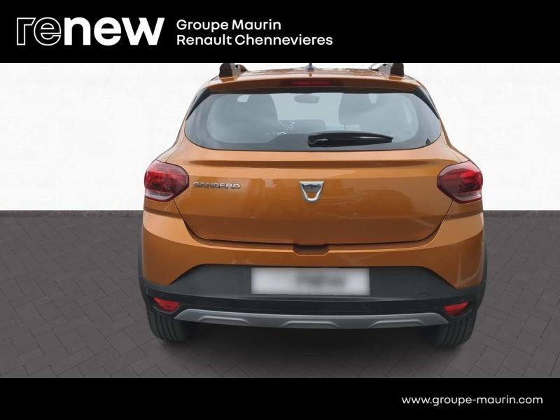 Photo 6 de l’annonce de DACIA Sandero d’occasion à vendre à CHENNEVIÈRES-SUR-MARNE