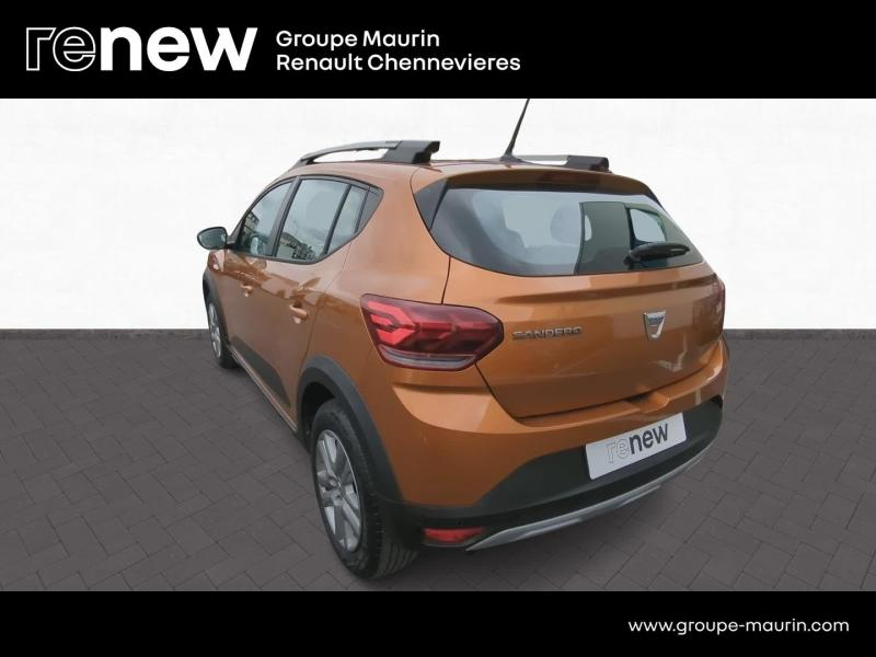Photo 7 de l’annonce de DACIA Sandero d’occasion à vendre à CHENNEVIÈRES-SUR-MARNE