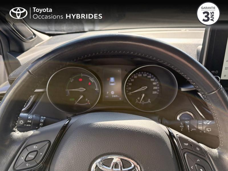 Photo 13 de l’annonce de TOYOTA C-HR d’occasion à vendre à AUBIÈRE