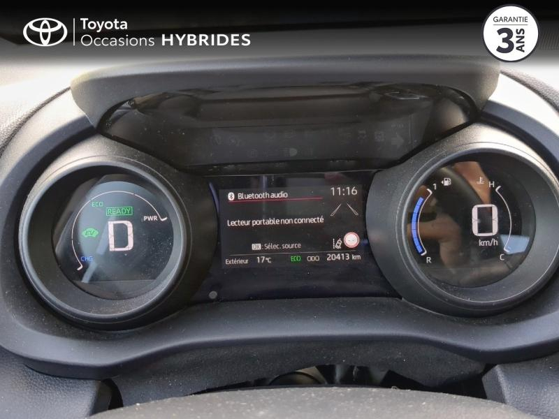 Photo 14 de l’annonce de TOYOTA Yaris d’occasion à vendre à ALÈS