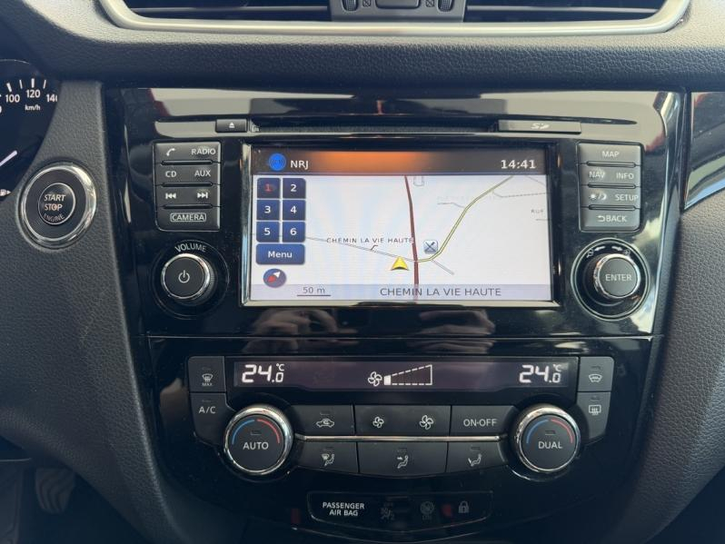 Photo 7 de l’annonce de NISSAN Qashqai d’occasion à vendre à PAYS DE GEX