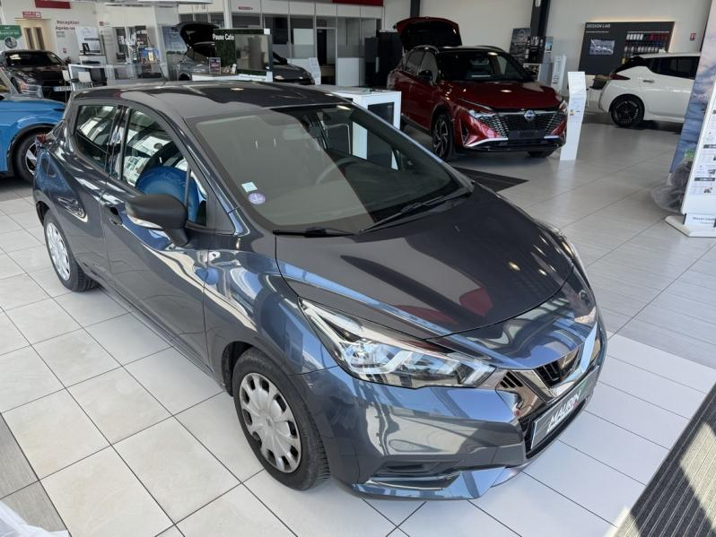 Photo 4 de l’annonce de NISSAN Micra d’occasion à vendre à PAYS DE GEX