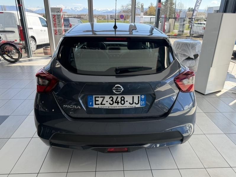 Photo 7 de l’annonce de NISSAN Micra d’occasion à vendre à PAYS DE GEX