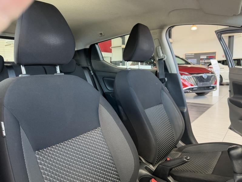 Photo 17 de l’annonce de NISSAN Micra d’occasion à vendre à PAYS DE GEX