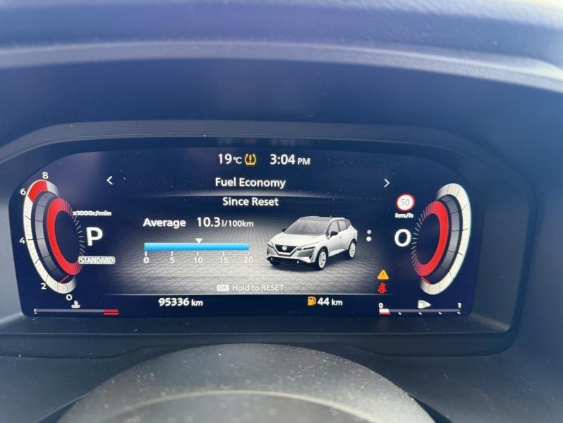 Photo 12 de l’annonce de NISSAN Qashqai d’occasion à vendre à PAYS DE GEX