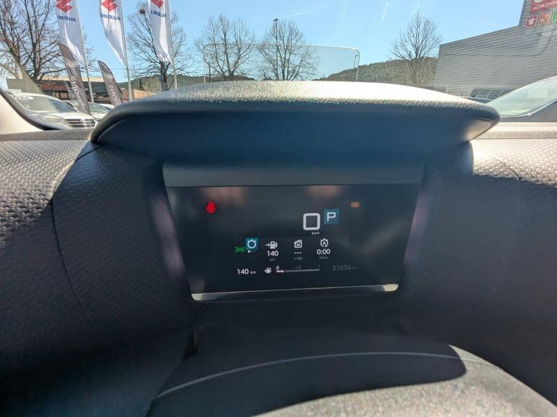 Photo 15 de l’annonce de CITROEN C4 d’occasion à vendre à DRAGUIGNAN