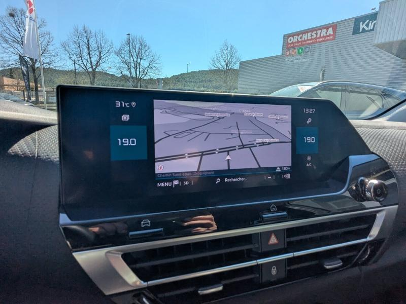 Photo 17 de l’annonce de CITROEN C4 d’occasion à vendre à DRAGUIGNAN