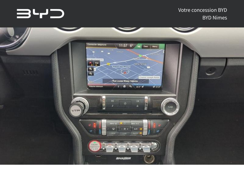 Photo 15 de l’annonce de FORD Mustang Fastback d’occasion à vendre à AVIGNON