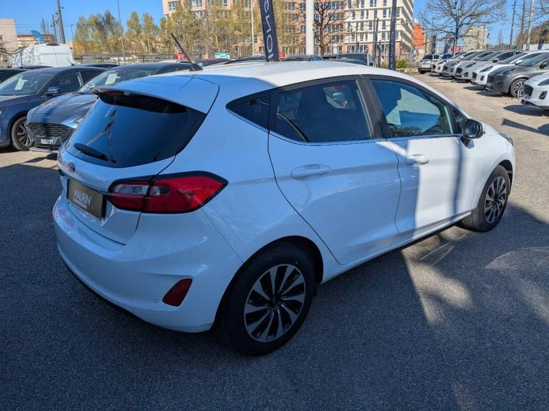 Photo 4 de l’annonce de FORD Fiesta d’occasion à vendre à MARSEILLE