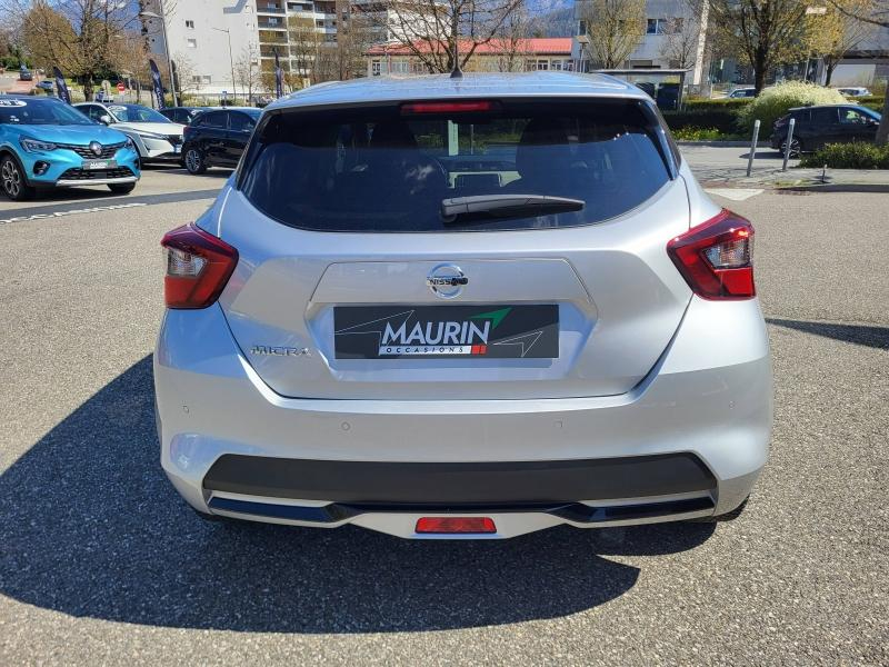 Photo 12 de l’annonce de NISSAN Micra d’occasion à vendre à ANNECY