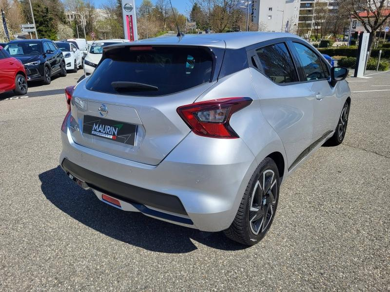 Photo 20 de l’annonce de NISSAN Micra d’occasion à vendre à ANNECY