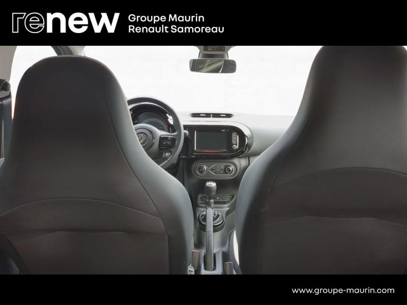 Photo 9 de l’annonce de RENAULT Twingo d’occasion à vendre à SAMOREAU
