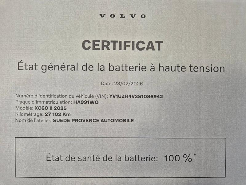 Photo 6 de l’annonce de VOLVO XC60 d’occasion à vendre à AVIGNON