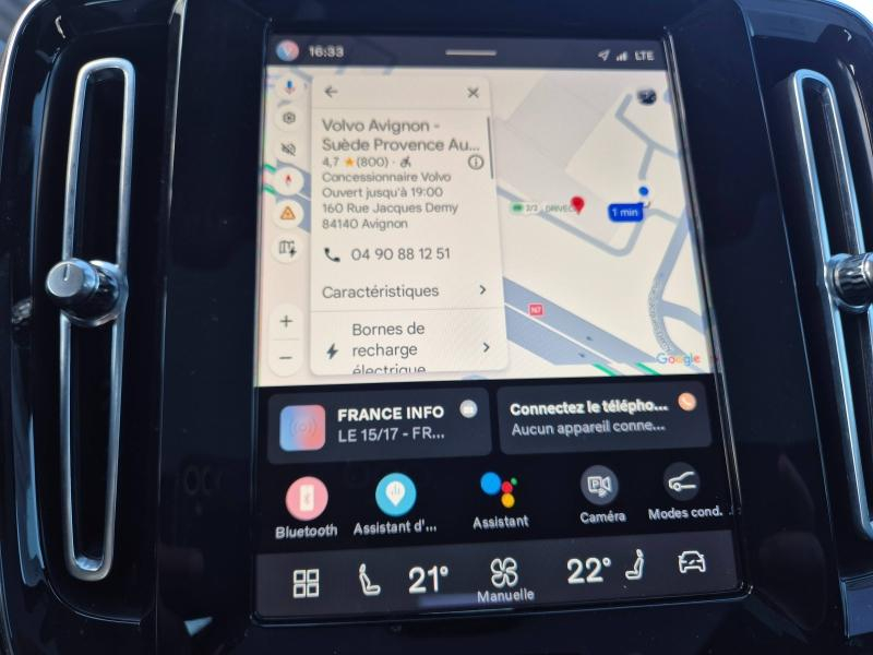 Photo 9 de l’annonce de VOLVO C40 d’occasion à vendre à AVIGNON