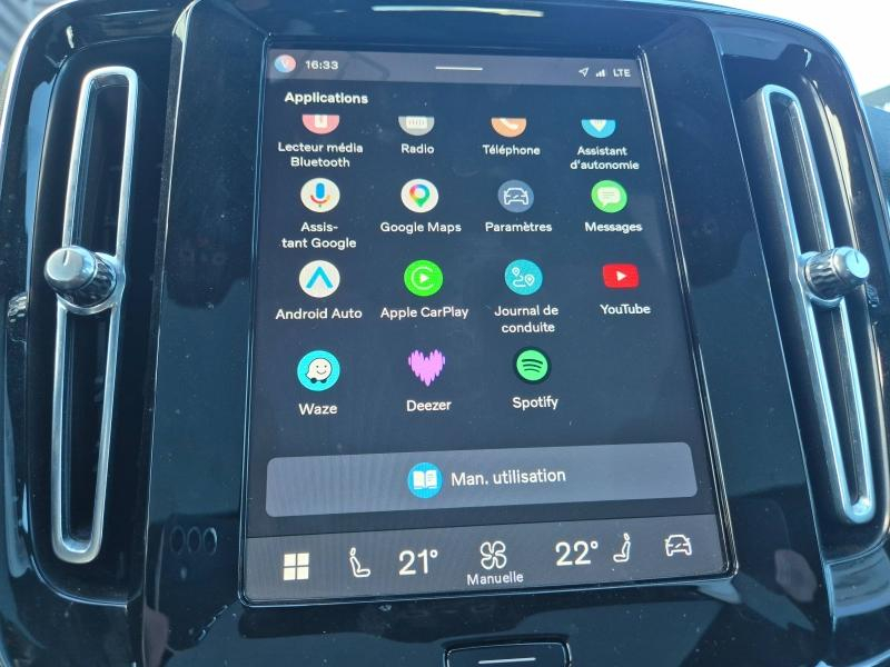 Photo 11 de l’annonce de VOLVO C40 d’occasion à vendre à AVIGNON