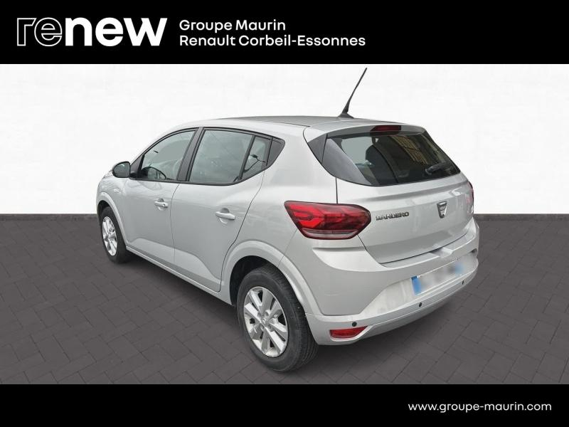 Photo 3 de l’annonce de DACIA Sandero d’occasion à vendre à CORBEIL-ESSONNES