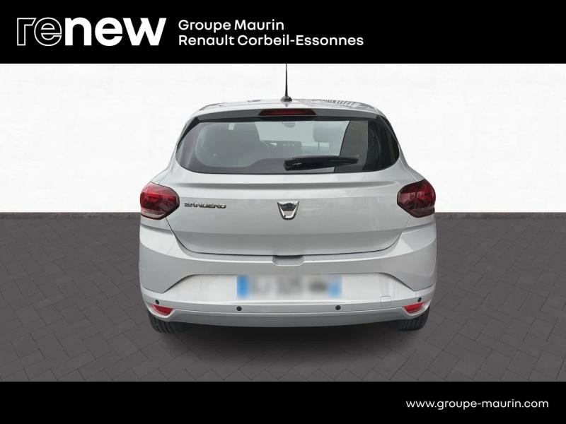 Photo 4 de l’annonce de DACIA Sandero d’occasion à vendre à CORBEIL-ESSONNES
