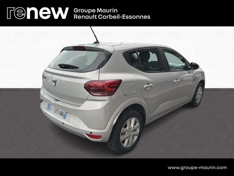 Photo 5 de l’annonce de DACIA Sandero d’occasion à vendre à CORBEIL-ESSONNES