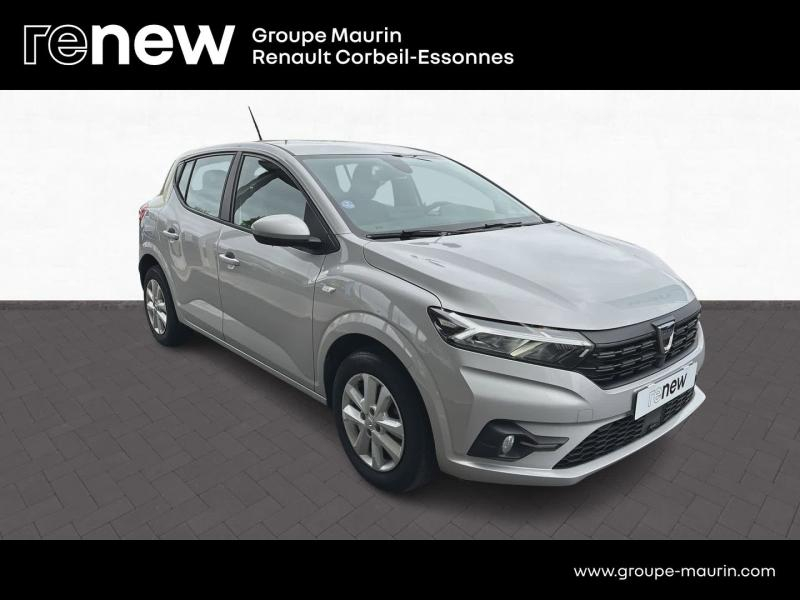 Photo 7 de l’annonce de DACIA Sandero d’occasion à vendre à CORBEIL-ESSONNES