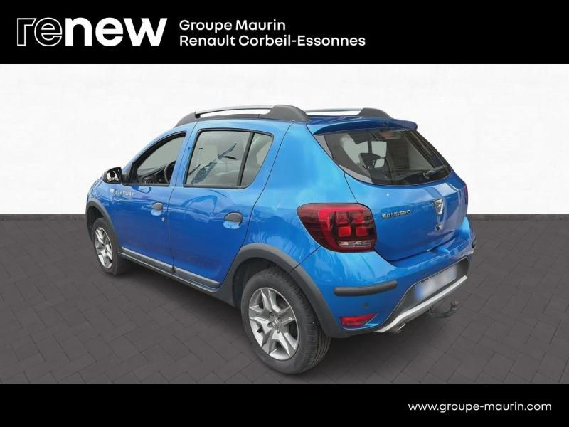 Photo 3 de l’annonce de DACIA Sandero d’occasion à vendre à CORBEIL-ESSONNES