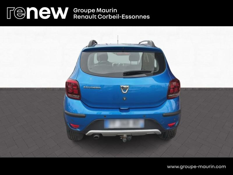 Photo 4 de l’annonce de DACIA Sandero d’occasion à vendre à CORBEIL-ESSONNES