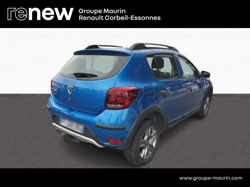 Photo 5 de l’annonce de DACIA Sandero d’occasion à vendre à CORBEIL-ESSONNES