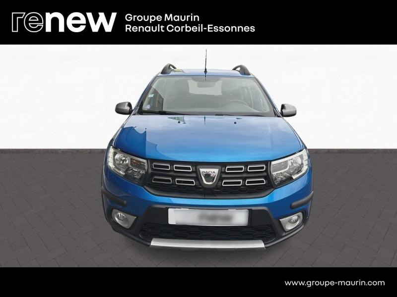 Photo 8 de l’annonce de DACIA Sandero d’occasion à vendre à CORBEIL-ESSONNES