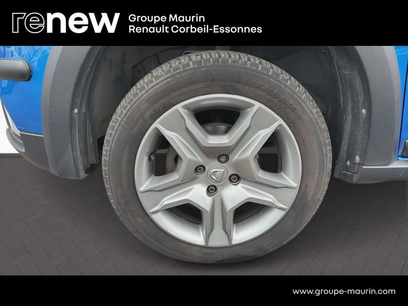 Photo 9 de l’annonce de DACIA Sandero d’occasion à vendre à CORBEIL-ESSONNES