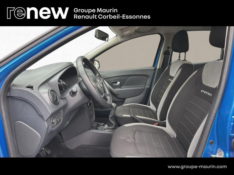 Photo 12 de l’annonce de DACIA Sandero d’occasion à vendre à CORBEIL-ESSONNES