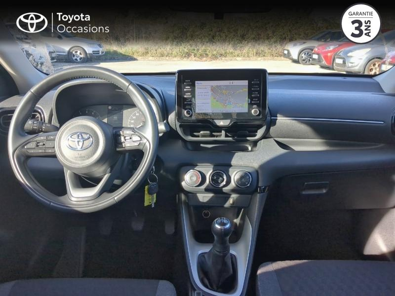 Photo 8 de l’annonce de TOYOTA Yaris d’occasion à vendre à ALÈS