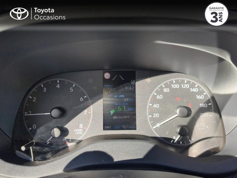 Photo 14 de l’annonce de TOYOTA Yaris d’occasion à vendre à ALÈS